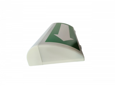 Молния-220В ГРАНД "Стрелка влево" Световой оповещатель (табло, белое свечение светодиодов, IP55)