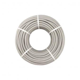 Гофрированная труба ПВХ PROconnect, с зондом , 25мм х 50м (28-0025-4)