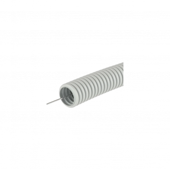 Гофрированная труба ПВХ PROconnect, с зондом , 25мм х 50м (28-0025-4)