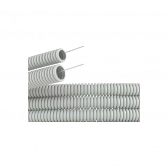 Гофрированная труба ПВХ PROconnect, с зондом , 25мм х 50м (28-0025-4)