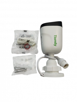 TC-C321N Spec:I3/E/Y/2.8mm/V2.0 TIANDY Цилиндрическая IP камера, 2.8мм, 2Мп, ИК, PoE, микрофон