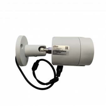 DH-HAC-HFW1200SP-0360B-S3 Уличная цилиндрическая мультиформатная MHD (AHD/ TVI/ CVI/ CVBS) видеокамера, объектив 3.6мм, 2Мп, Ик