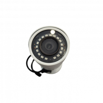 DH-HAC-HFW1200SP-0360B-S3 Уличная цилиндрическая мультиформатная MHD (AHD/ TVI/ CVI/ CVBS) видеокамера, объектив 3.6мм, 2Мп, Ик