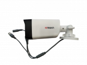 DS-T520A (2.8mm) HiWatch Уличная цилиндрическая HD-TVI видеокамера, объектив 2.8мм, 5Мп, ИК, микрофон, microSD