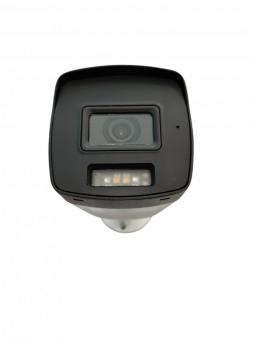 DS-T520A (2.8mm) HiWatch Уличная цилиндрическая HD-TVI видеокамера, объектив 2.8мм, 5Мп, ИК, микрофон, microSD