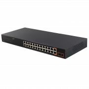 TSn-22F2GP26G2U1 Tantos Неуправляемый коммутатор на 26 портов, PoE, Uplink