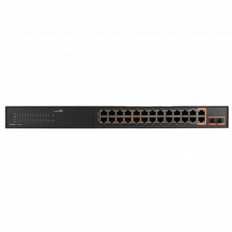 TSn-22F2GP26G2U1 Tantos Неуправляемый коммутатор на 26 портов, PoE, Uplink