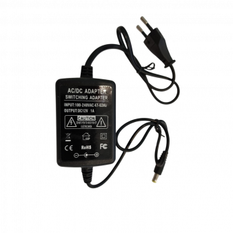 BGP-121 Full Energy Блок питания импульсный, 12В/1А, сетевой шнур с вилкой в розетку