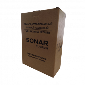 SWS-106-103 Sonar Rubezh Громкоговоритель трансляционный настенный, 100В, мощность 6/3/1,5 Вт