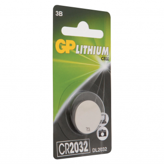 Элемент питания CR2032 GP Lithium