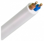 ПВСн 2х1.5 Ореол Провод бытовой, белый, ГОСТ, бухта 100м