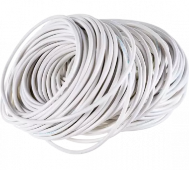 ПВСн 2х1.5 Ореол Провод бытовой, белый, ГОСТ, бухта 100м