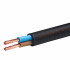 ПВСнг(А)-LS 2х1.5мм Альфакабель Провод силовой, черный, ТРТС, бухта 100 м