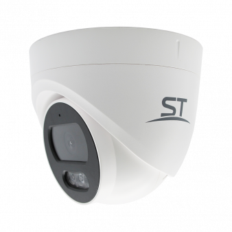 ST-SF4902 FORT SPACE TECHNOLOGY Купольная IP камера, 2.8мм, 4Мп, ИК, PoE, микрофон