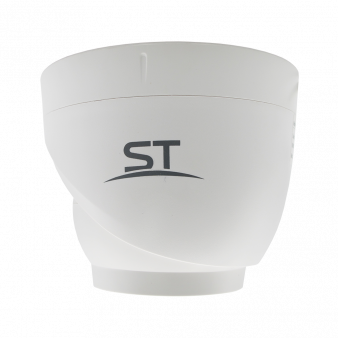 ST-SF4902 FORT SPACE TECHNOLOGY Купольная IP камера, 2.8мм, 4Мп, ИК, PoE, микрофон
