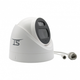 ST-SF4902 FORT SPACE TECHNOLOGY Купольная IP камера, 2.8мм, 4Мп, ИК, PoE, микрофон