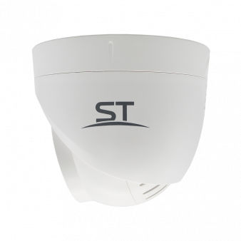 ST-SF4902 FORT SPACE TECHNOLOGY Купольная IP камера, 2.8мм, 4Мп, ИК, PoE, микрофон