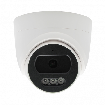 ST-SF4902 FORT SPACE TECHNOLOGY Купольная IP камера, 2.8мм, 4Мп, ИК, PoE, микрофон