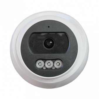 ST-SF4902 FORT SPACE TECHNOLOGY Купольная IP камера, 2.8мм, 4Мп, ИК, PoE, микрофон