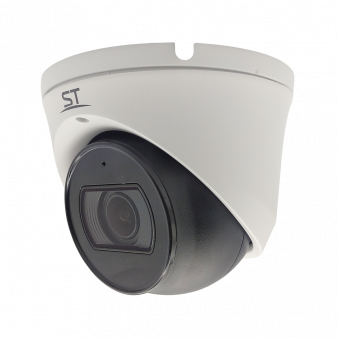 ST-VK2521 PRO TOWN ST Купольная IP камера, 2.8-12мм, 2Мп, ИК, PoE, микрофон