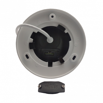 ST-VK2521 PRO TOWN ST Купольная IP камера, 2.8-12мм, 2Мп, ИК, PoE, микрофон