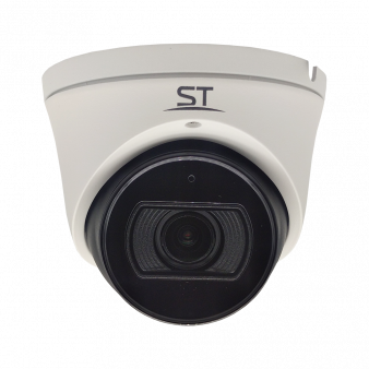 ST-VK2521 PRO TOWN ST Купольная IP камера, 2.8-12мм, 2Мп, ИК, PoE, микрофон