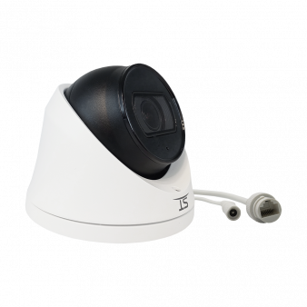 ST-VK2521 PRO TOWN ST Купольная IP камера, 2.8-12мм, 2Мп, ИК, PoE, микрофон