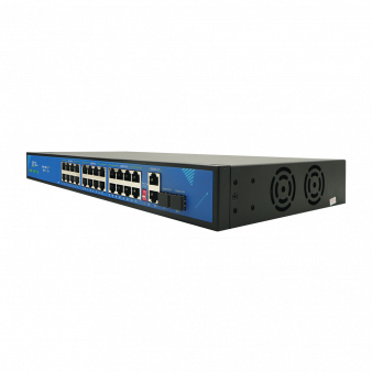 ST-S240POE (2G/2S/300W/А) PRO (версия 4) ST PoE коммутатор 24-портовый