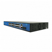 ST-S240POE (2G/2S/300W/А) PRO (версия 4) ST PoE коммутатор 24-портовый