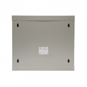 ST-NC9U01 (серый, с полкой, стеклянная дверь) ST Шкаф телекоммуникационный настенный/напольный