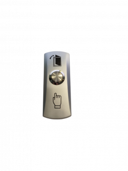 DR-02 Slinex Кнопка выхода накладная металлическая