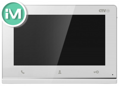 CTV-iM Hello 7 CTV Монитор цветного видеодомофона 7", белый