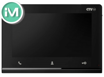 CTV-iM Hello 7 CTV Монитор цветного видеодомофона 7", черный