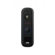 CTV-D4000S черная CTV Вызывная панель Full HD разрешения формата AHD для видеодомофонов с углом обзора 150°