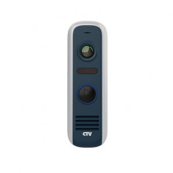 CTV-D4000S графит CTV Вызывная панель Full HD разрешения формата AHD для видеодомофонов с углом обзора 150°