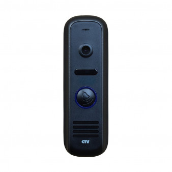 CTV-D1000HD (черный) Вызывная панель 700 ТВЛ, антивандальная