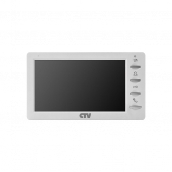 CTV-M1701 Plus (белый) Монитор цветного видеодомофона 7"