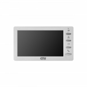 CTV-M1701 Plus (белый) Монитор цветного видеодомофона 7"