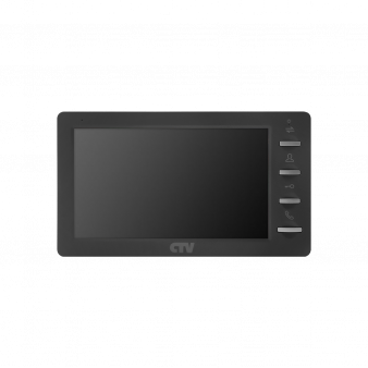 CTV-M1701 Plus (графит) Монитор цветного видеодомофона 7"