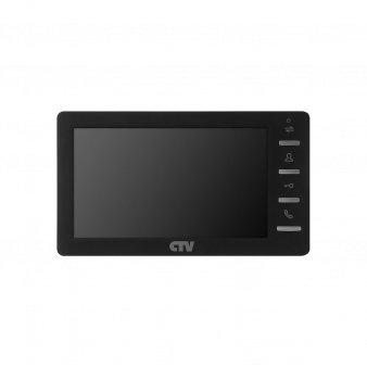 CTV-M1701 Plus (черный) Монитор цветного видеодомофона 7"