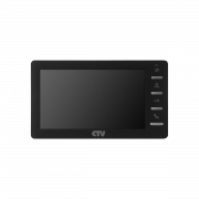 CTV-M1701 Plus (черный) Монитор цветного видеодомофона 7"