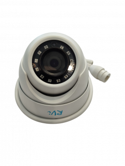 RVi-IPC31VB (2.8) Купольная антивандальная IP видеокамера,  2.8мм, 1Мп, ИК, PoE