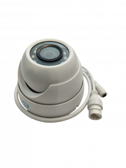 RVi-IPC31VB (2.8) Купольная антивандальная IP видеокамера,  2.8мм, 1Мп, ИК, PoE