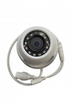 RVi-IPC31VB (2.8) Купольная антивандальная IP видеокамера,  2.8мм, 1Мп, ИК, PoE