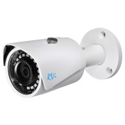 RVi-IPC43S V2 (2.8mm) Уличная цилиндрическая IP-камера, 2.8мм, 3Мп, ИК, PoE