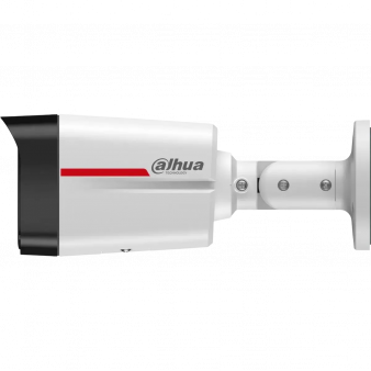 DH-IPC-HFW2449TLP-S-LED-0280B-PRO Dahua Уличная цилиндрическая IP камера, 2.8мм, LED, 4Мп, микрофон