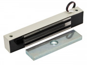 ML-100K AccordTec Электромагнитный замок, 12V DC, не более 0.4 A, усилие 100 кг, с планкой