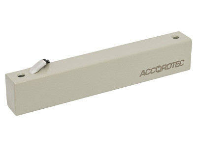 ML-100K AccordTec Электромагнитный замок, 12V DC, не более 0.4 A, усилие 100 кг, с планкой