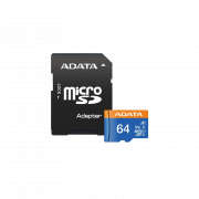 AUSDX64GUICL10-RA1 ADATA Premier microSDXC Карта памяти, 64 ГБ