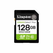 SDCS2/128GB Kingston Canvas Select Plus microSDXC Карта памяти, 128 ГБ